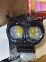 EMO পেঁচা আকৃতির ডুয়াল কালার LED ফগ লাইট - Image 2