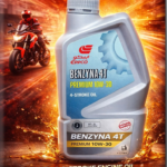 EPPCO Benzyna 4T Premium 10W-30 মোটরসাইকেল ইঞ্জিন অয়েল