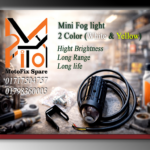 Emo Mini Fog Light (white +Yalow )